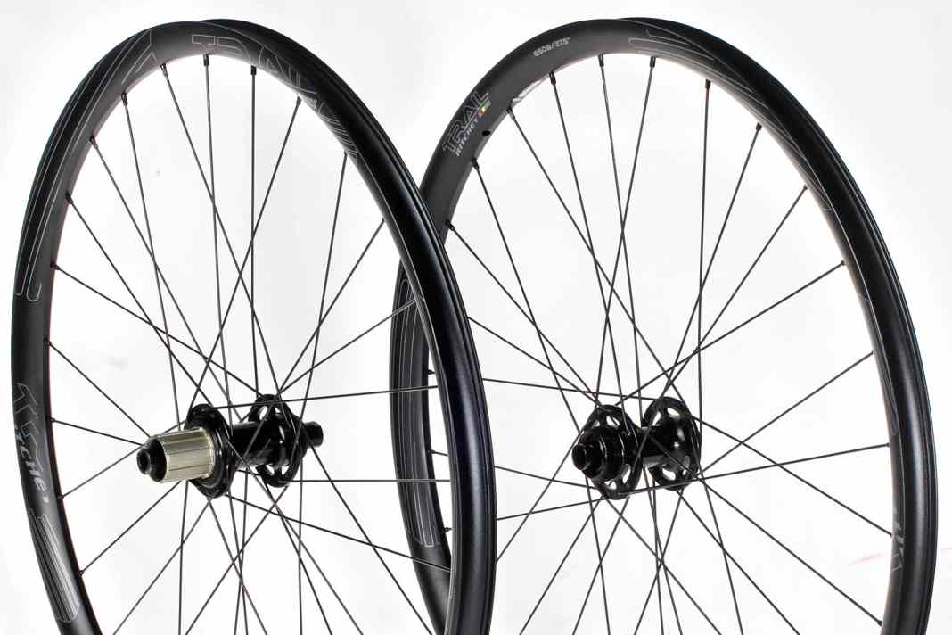 Test of the Ritchey WCS Trail wheel
