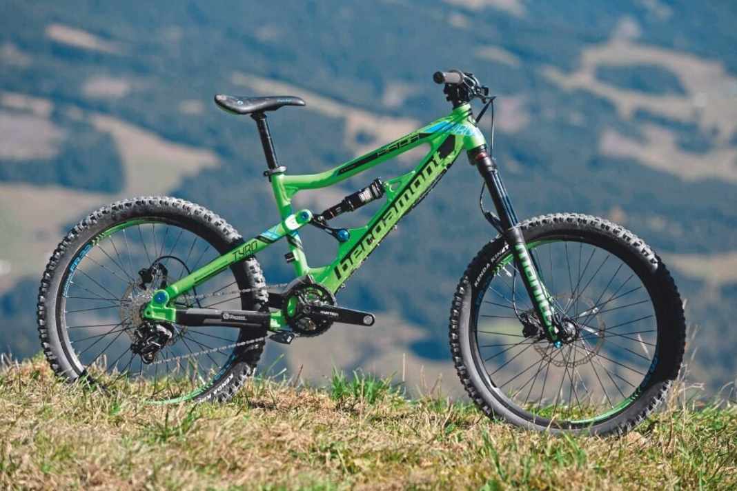 Bergamont Big Air Tyro - Kidsbike in test