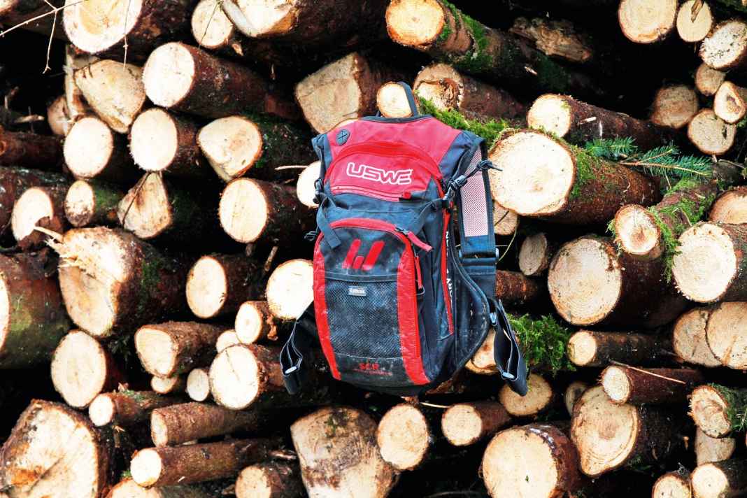 Rutscht nicht! Der MTB-Rucksack F4 Pro von USWE