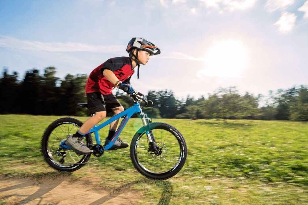 Lightweight hardtail for kids