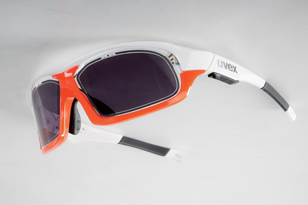 Wie gut ist die elektronisch getönte Uvex-Brille?