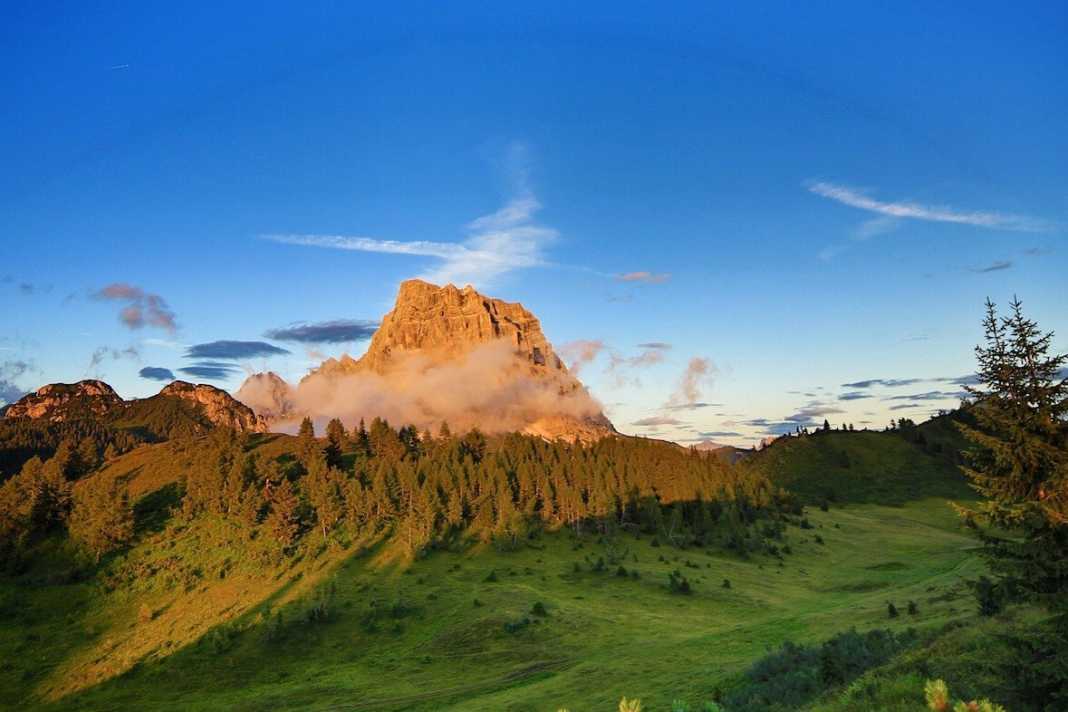 Mountainbiken in der Civetta-Region