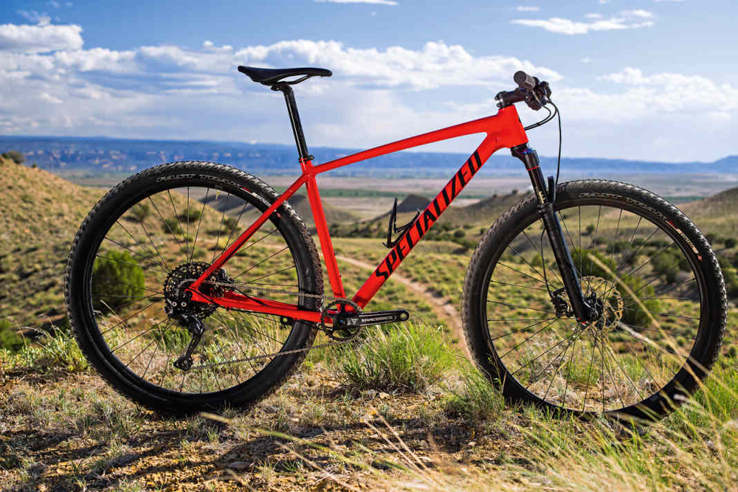 Neues Alu-Hardtail von Specialized