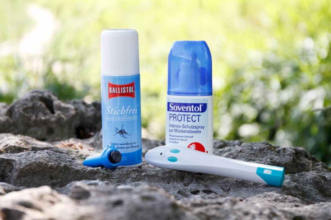 Die besten Tipps gegen Mückenstiche