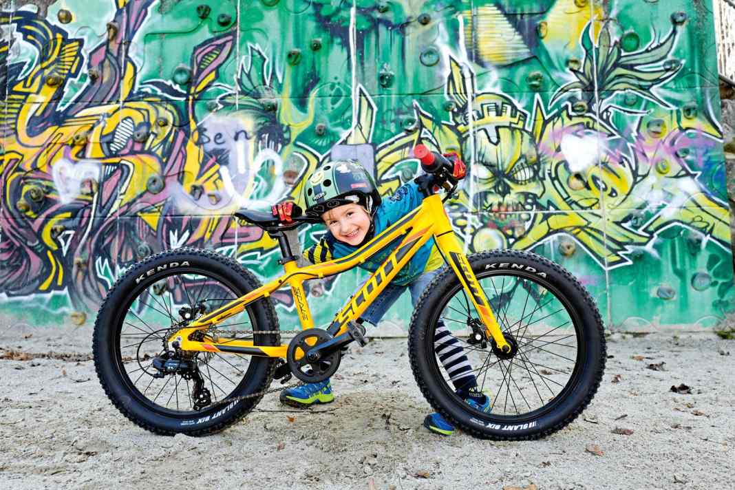 Scott Scale JR 20 Plus - Kids Bike im Test