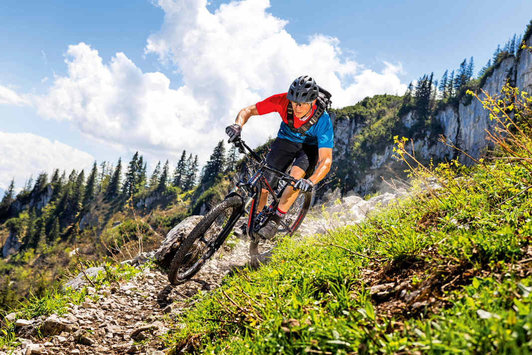 What are trail bikes? Our BIKE test clarifies...