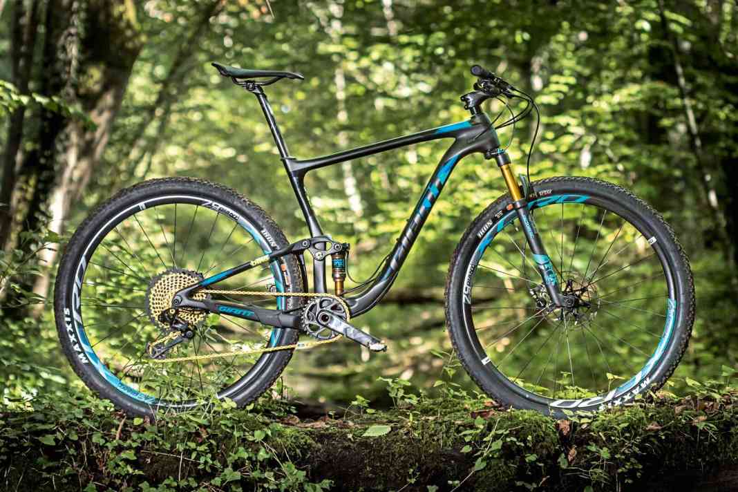 Giant Anthem Advanced Pro 29 0 on test