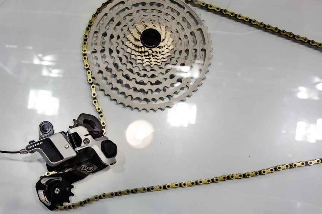 Wie jetzt, 13fach? Rotor mit Weltneuheit