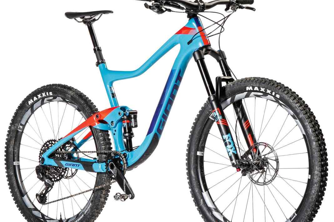 Giant Trance Advanced 1 im Test