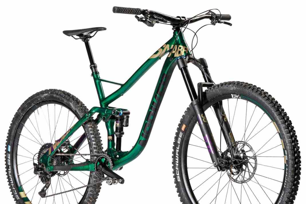NS Bikes Snabb 150 Plus 1 im BIKE-Test