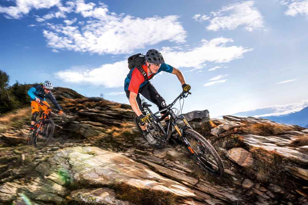 Propain Tyee AM CF 27.5 in the BIKE test