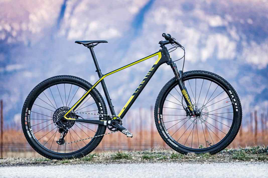 Canyon Exceed CF SL in the BIKE test
