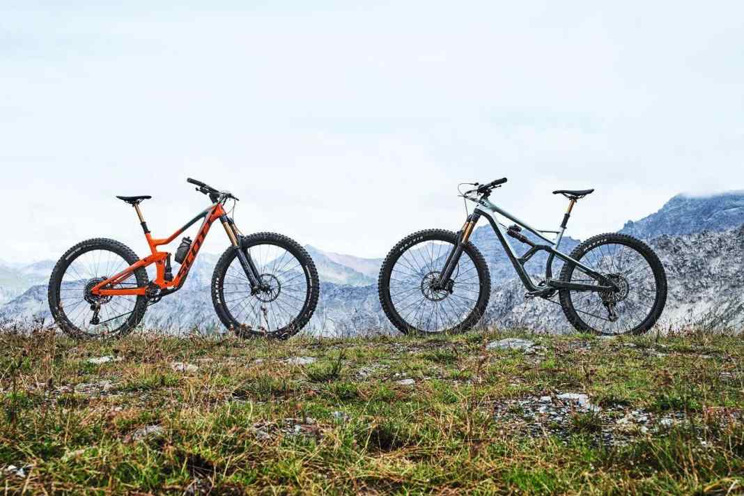 Scott Ransom 900 Tuned vs. Cannondale Jekyll 29 1