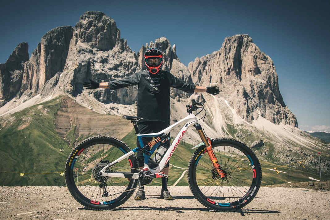 Orbea Rallon wird zum Wettkampf-Enduro