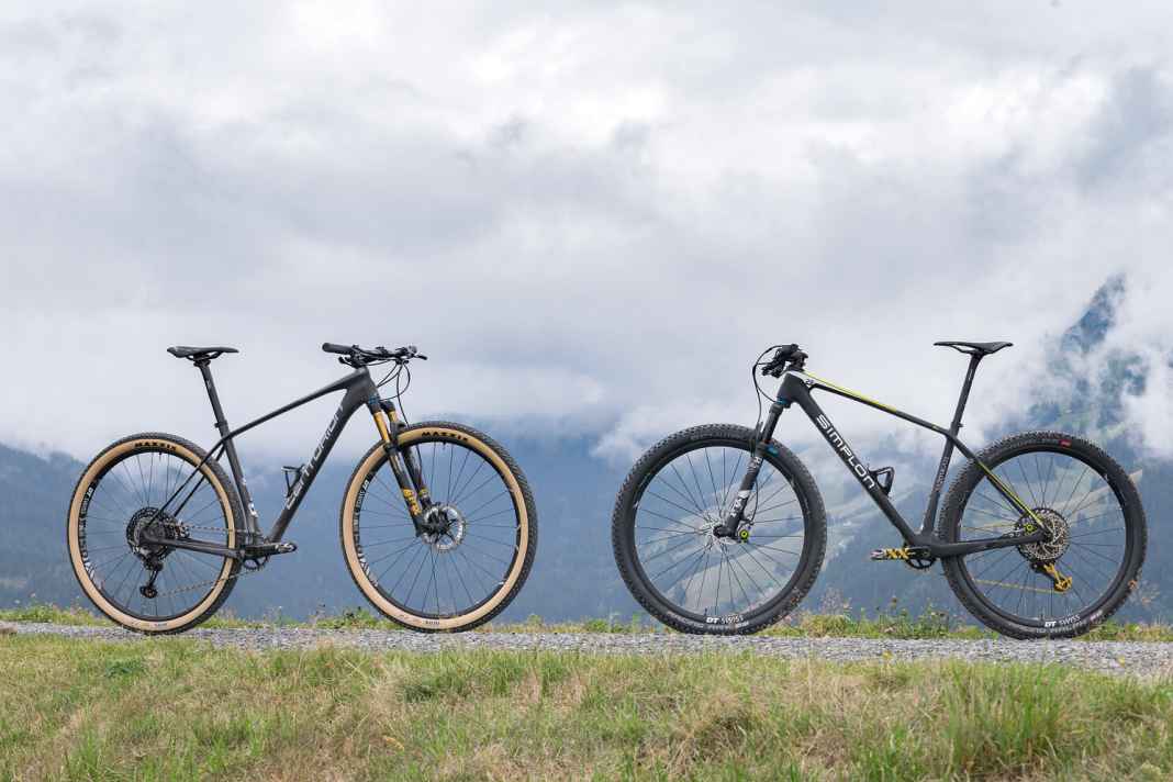 Centurion Backfire Carbon 4000 vs Simplon Razorblade 29