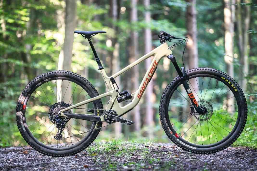 Santa Cruz Hightower S Carbon im BIKE-Test