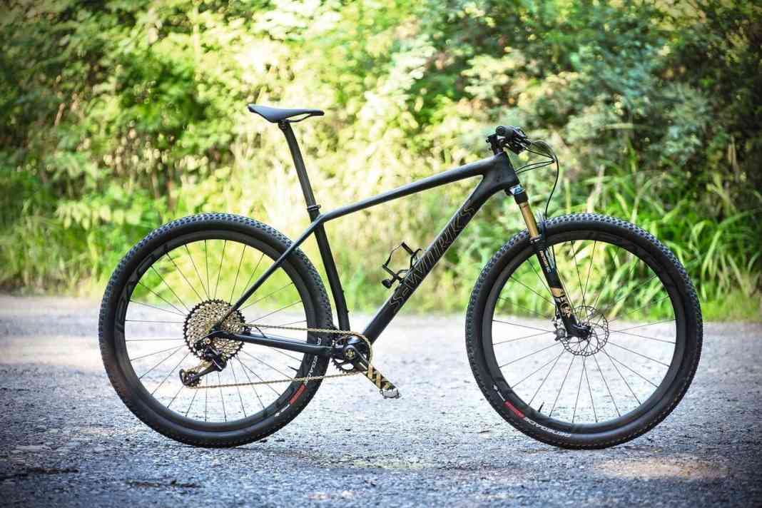 Specialised S-Works Epic HT Ultralight on test
