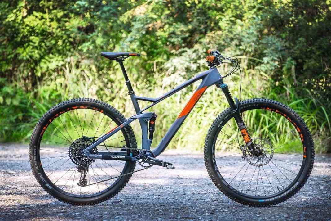 Cube Stereo 120 HPC im BIKE-Test