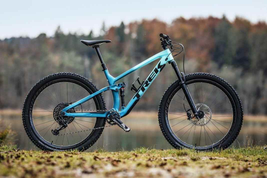 Trailbike Trek Fuel EX 9.8 im BIKE-Test