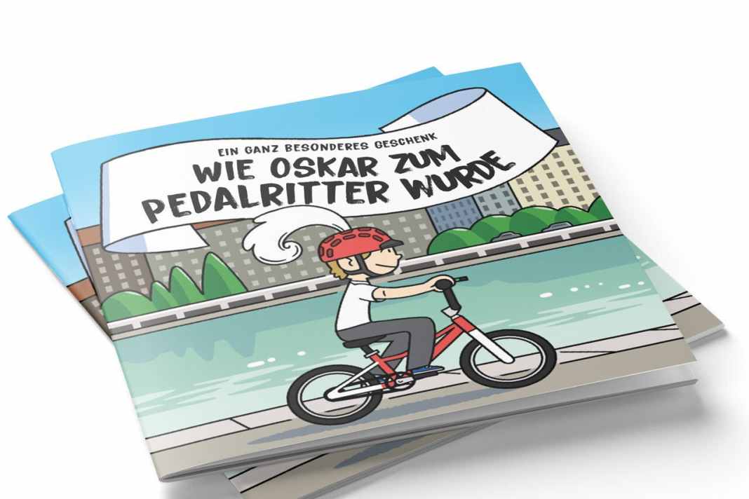 Ohne Angst auf's Bike – Kinderbuch von Woom