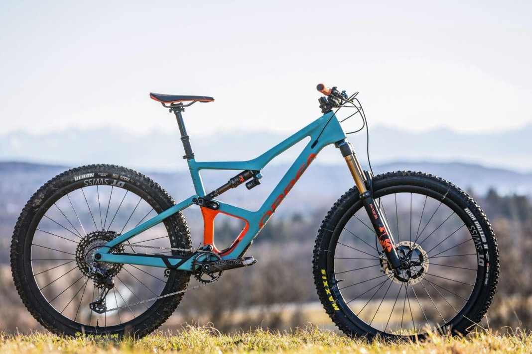 All Mountain Orbea Occam im BIKE-Test