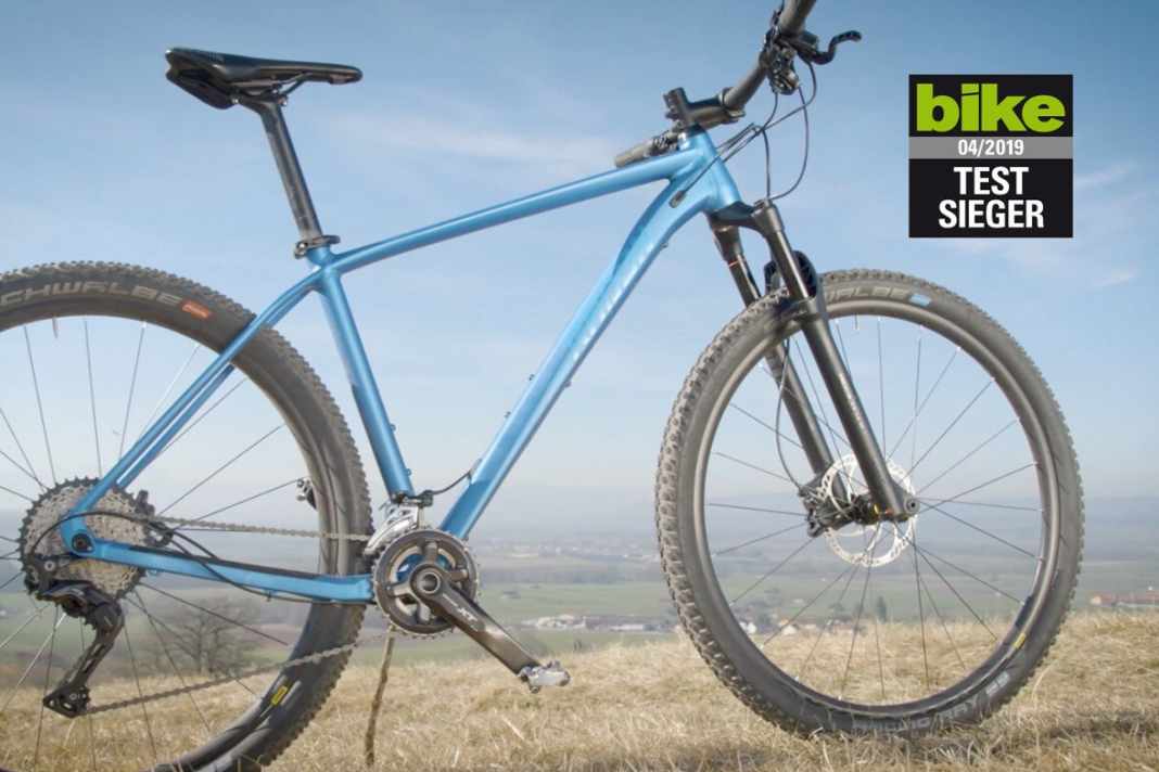 Radon Jealous AL 8.0 – BIKE-Testsieger aus 4/19