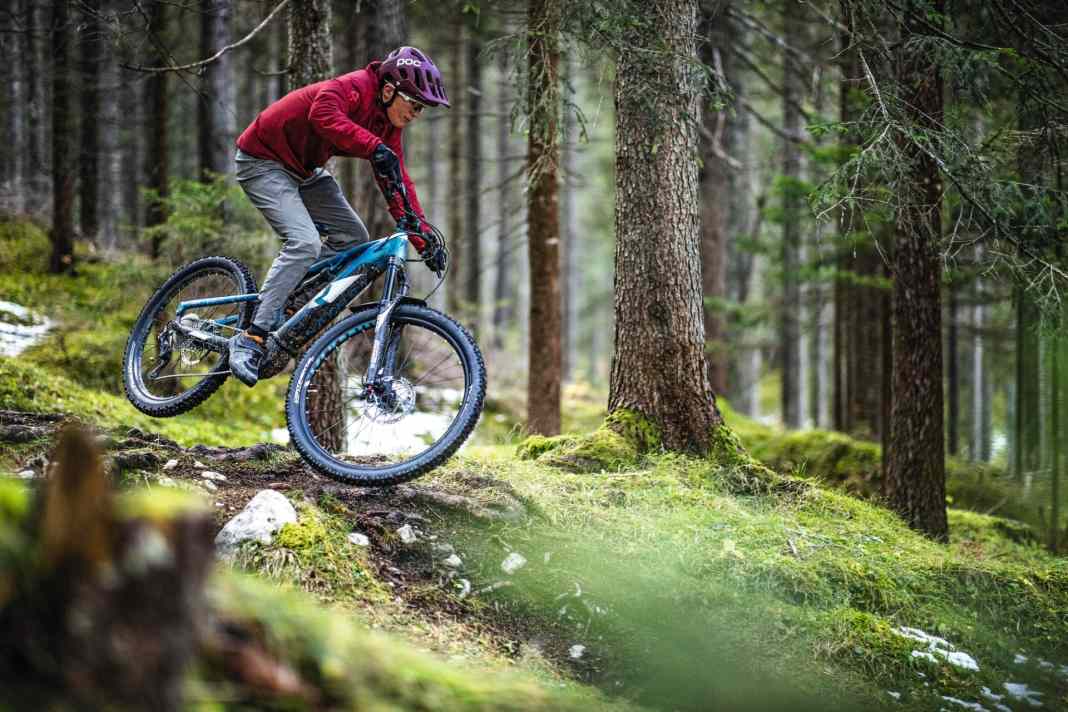 R Raymon Trailray E 8.0 on test