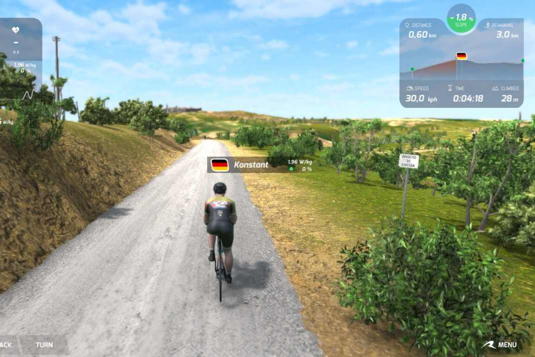 Game-Optik fürs Rollentraining