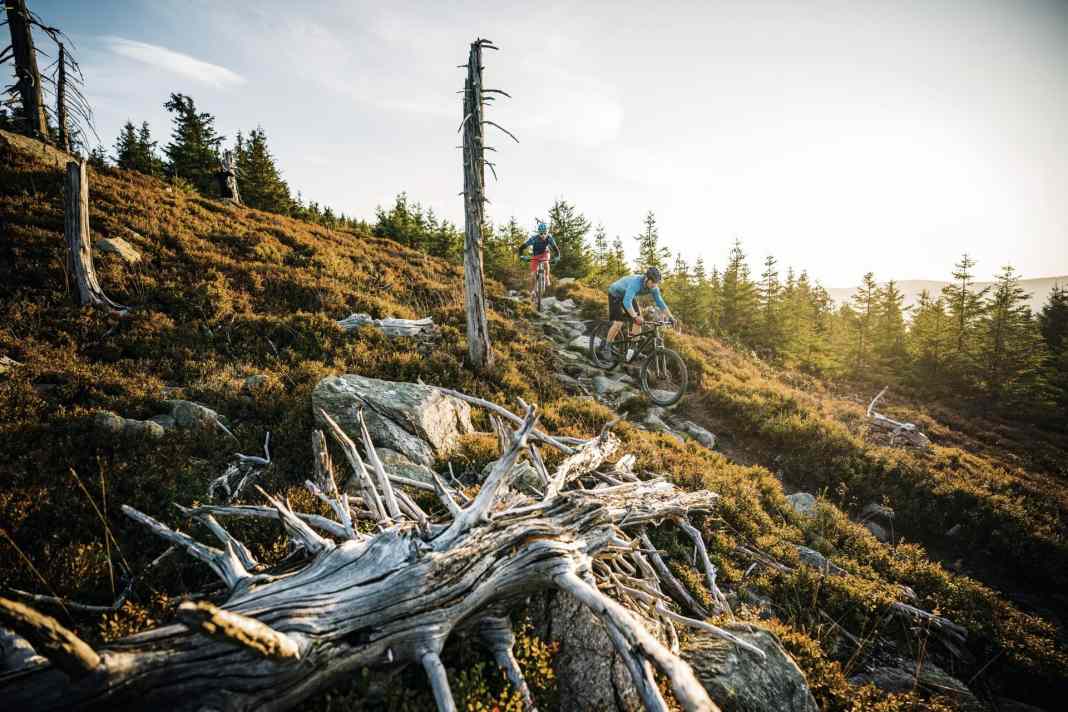 Tschechiens Trailcenter & GPS-Daten