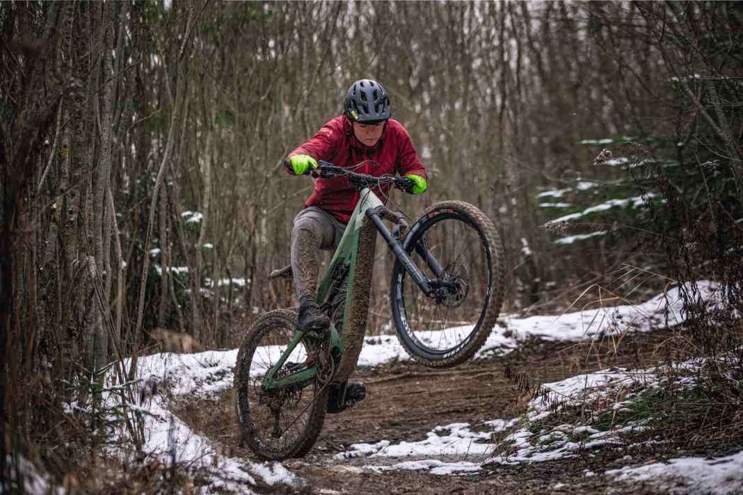 Canyon Torque:ON 8 on test