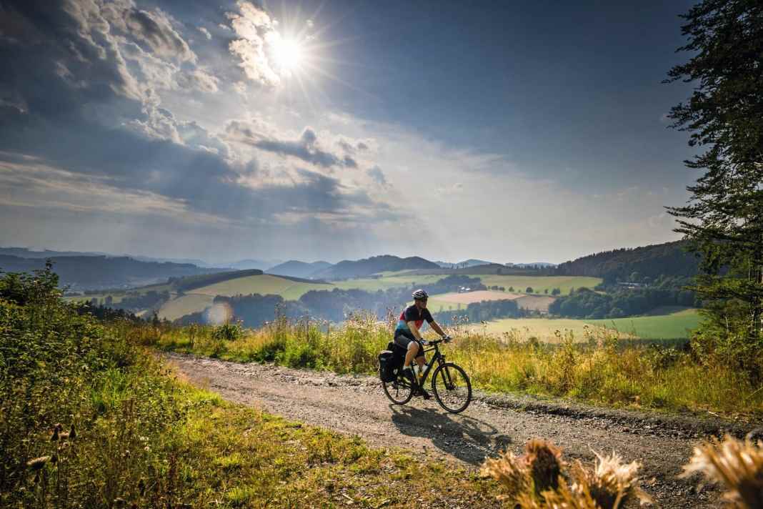 Eine sportliche Radreise durchs Sauerland