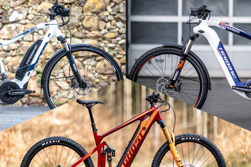 Was ist das richtige E-Bike für mich?