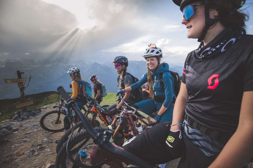 Grünes Licht fürs BIKE Women Camp 2021