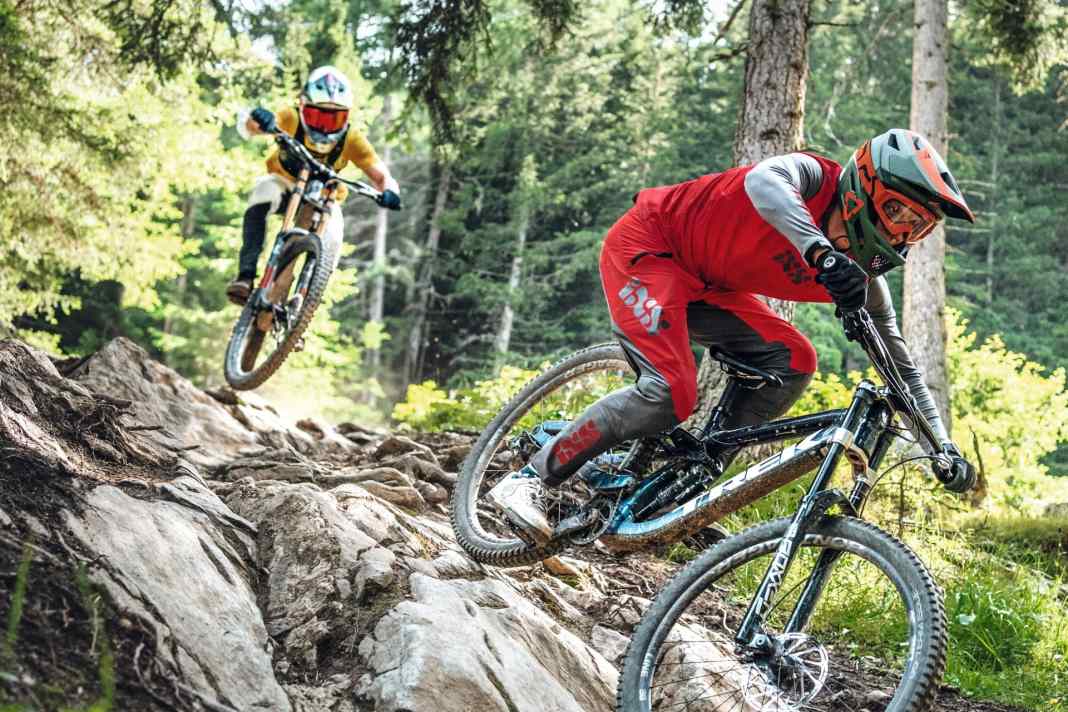 Test-Duell Trek Session 9 vs Propain Rage