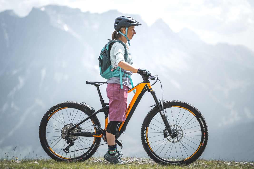 E-MTBs für kleine Fahrer/innen