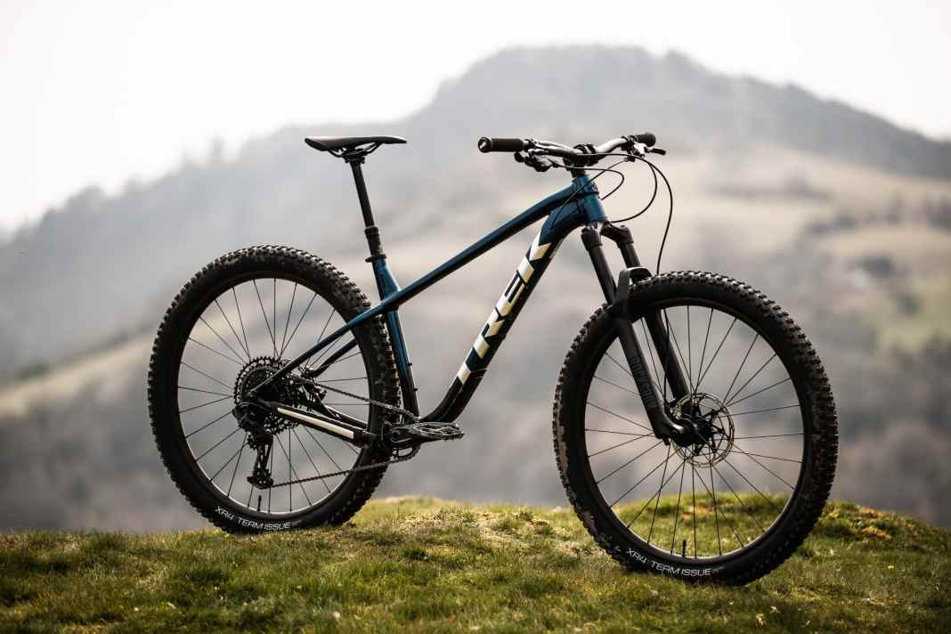 Trek gives the Roscoe trail hardtail an update