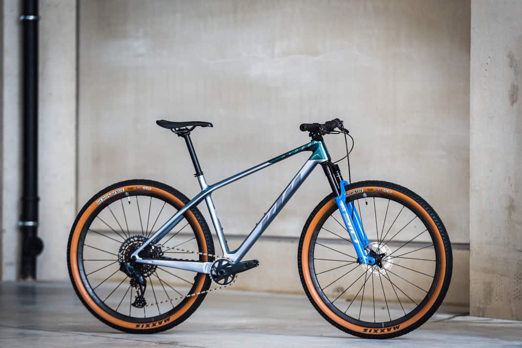 Neues Race-Hardtail im Startblock