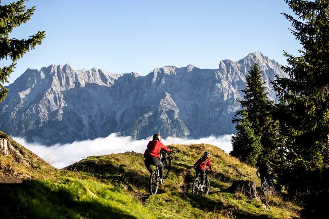 Ab nach Leogang!