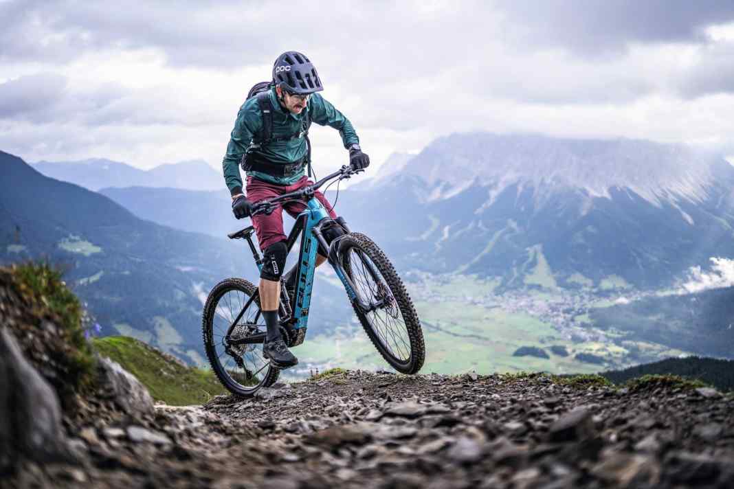 E-Touren-Fully Bulls Sonic Evo AM SL-1 im Test