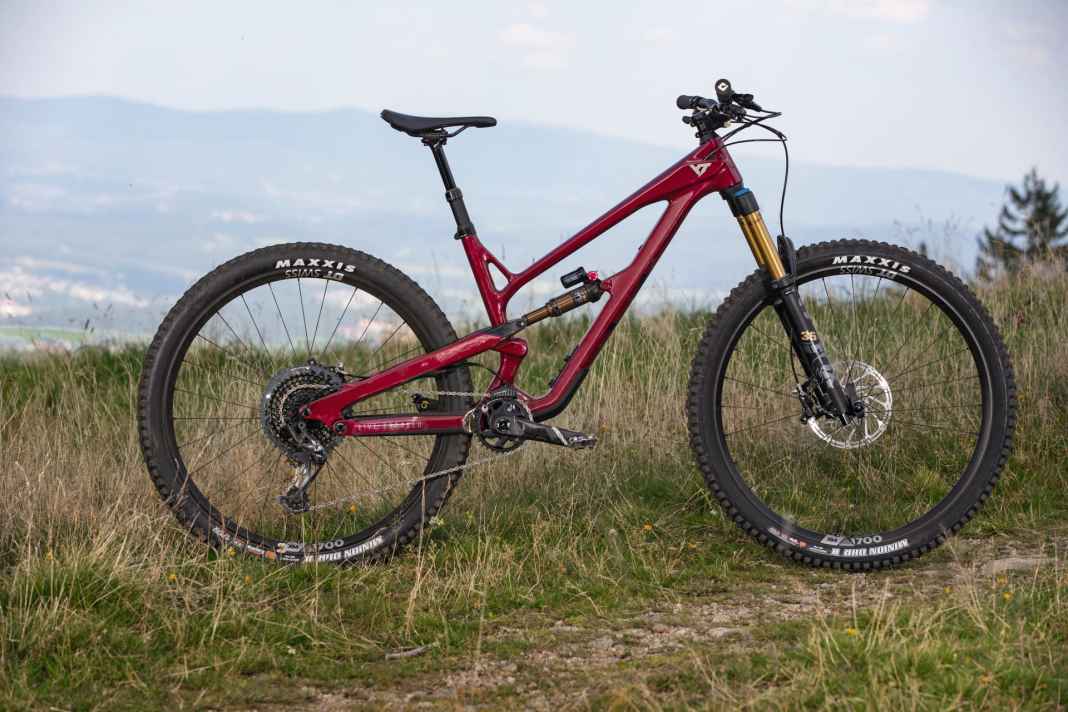 YT Jeffsy 29 Core 4 in the BIKE test