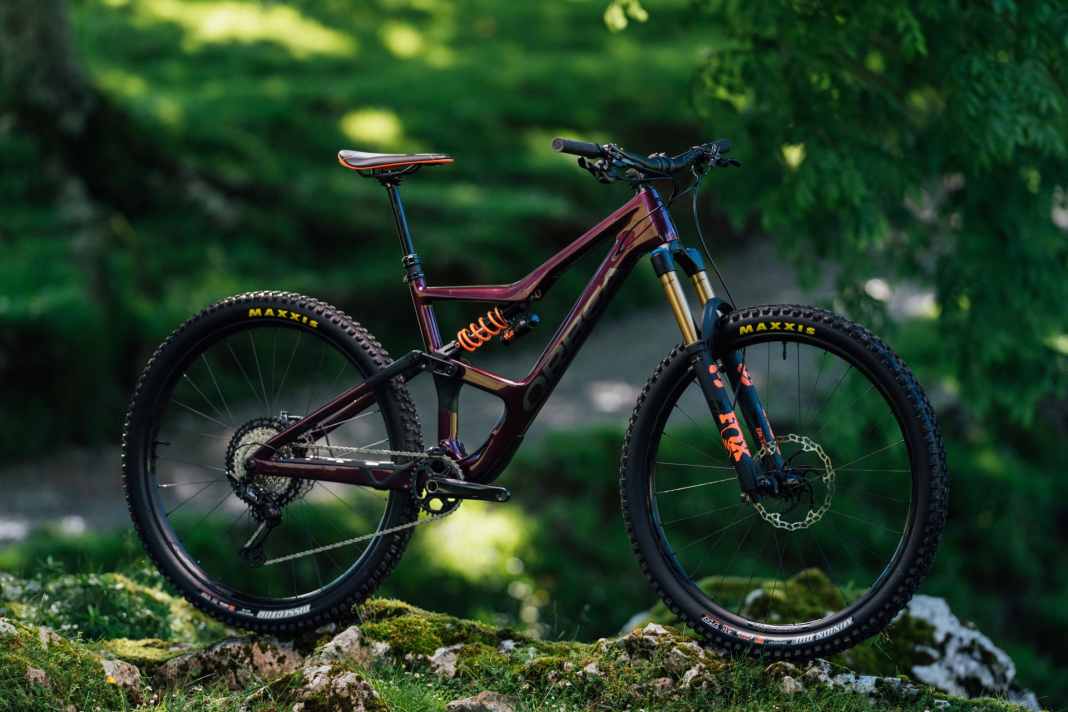 Orbea bringt Occam als LT-Version