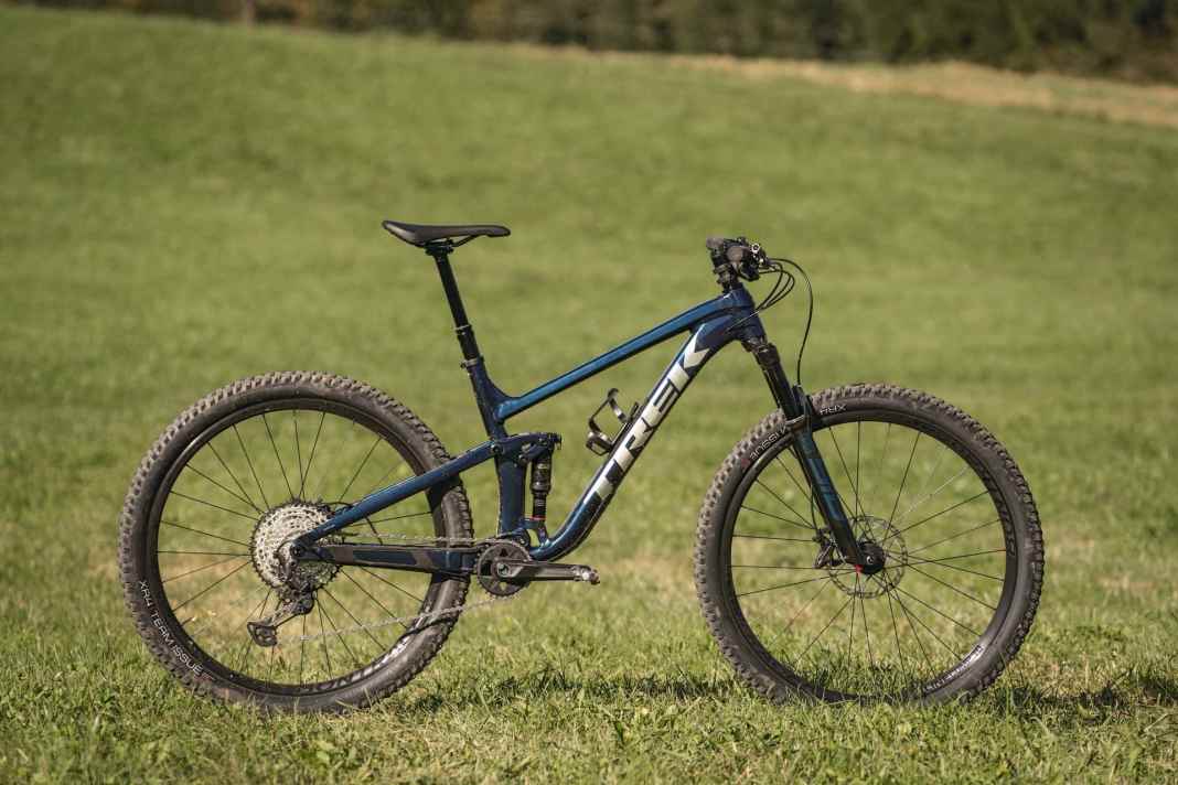 Trek Top Fuel 8 on test