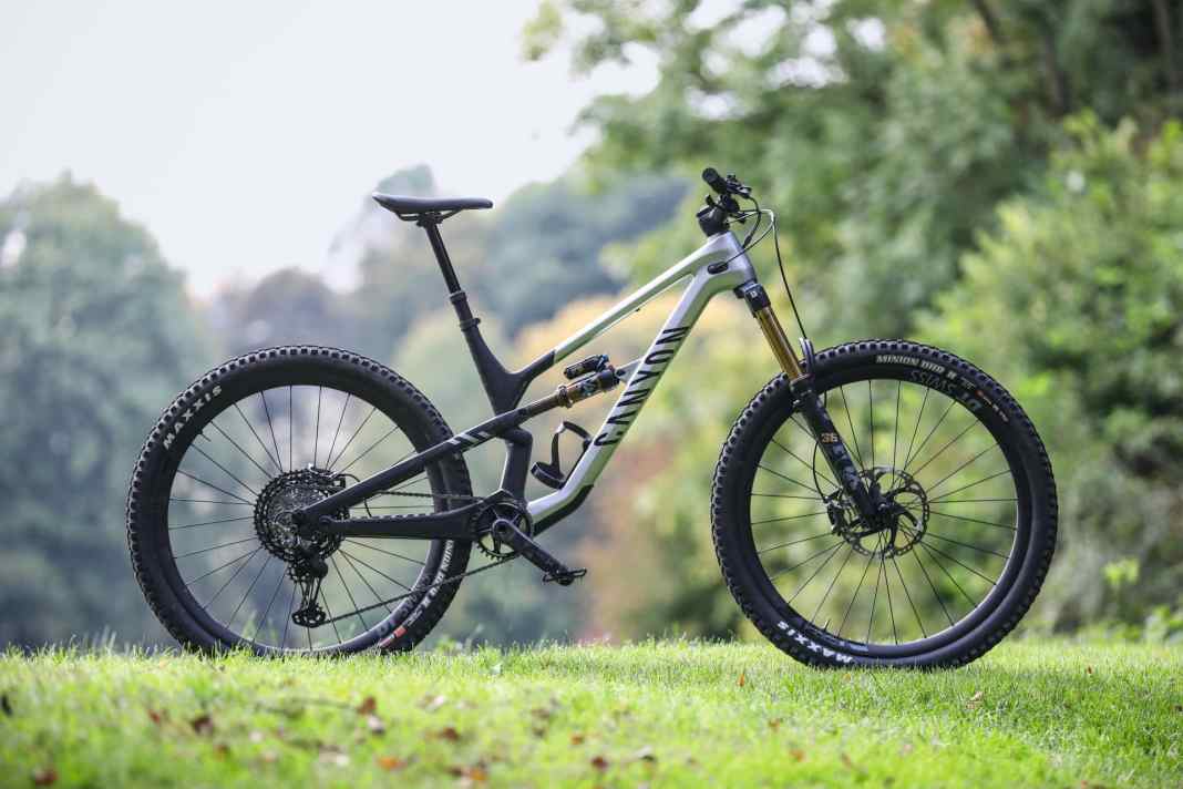 Canyon Spectral CFR im Test