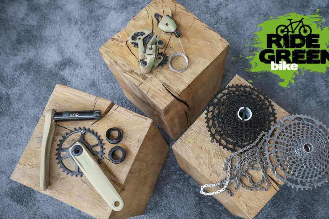 Nachhaltige MTB-Schaltung der Zukunft?