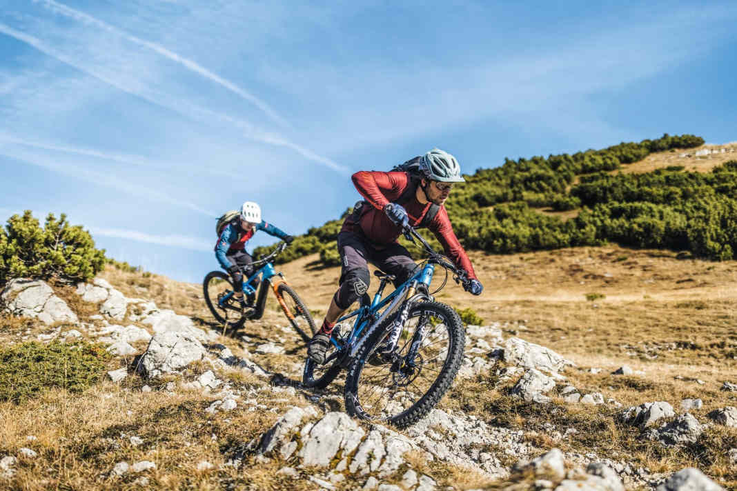 Die Test-Bikes in EMTB 01/2022