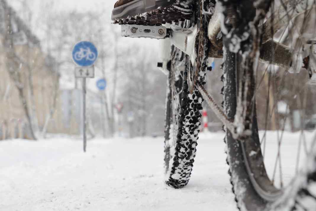 Fünf Tipps zum Radfahren im Winter