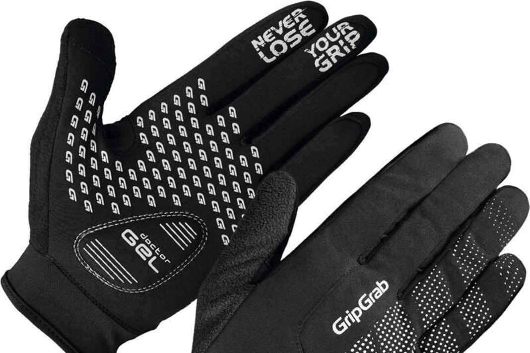 So biken sie im Winter warm eingepackt