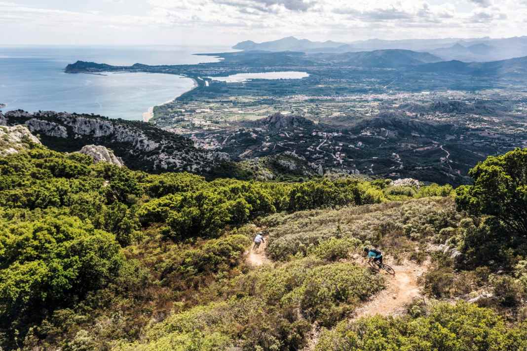 Die Hirtenpfade von Ulassai