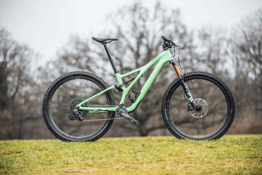 Specialized Stumpjumper Pro im Test