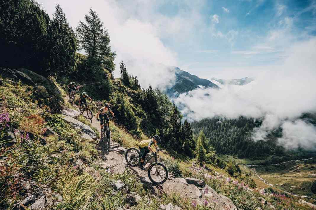 Kids wollen nur spielen! Die besten Bikeparks und MTB-Reviere für Familien